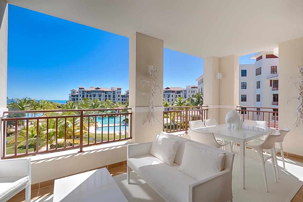 Ocean-view Terraces - Spacious Open-Air Living Room – Solarea Beach Resort, 238 Candelero Dr, Palmas del Mar, Humacao, PR, 00791